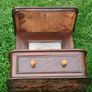 Vintage Small Jewellery Chest 12" x 11,5" x 8" Image 8