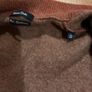 Ladies Massimo Dutti Zipped Wool and Cashmere Top Size L Image 4