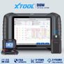 XTOOL D8W Car Diagnostics Tool Automotive Scanner ECU Coding Bi-directional 38 special Function CANFD DOIP FCA Topology Image 8