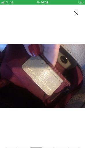 real leather marc jacobs bag