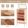 Hamster Cage Wooden Mouse Rodent Small Pet Animals Image 3
