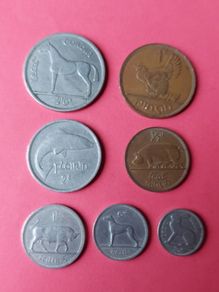 Pre Decimal Coin Set