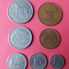 Pre Decimal Coin Set