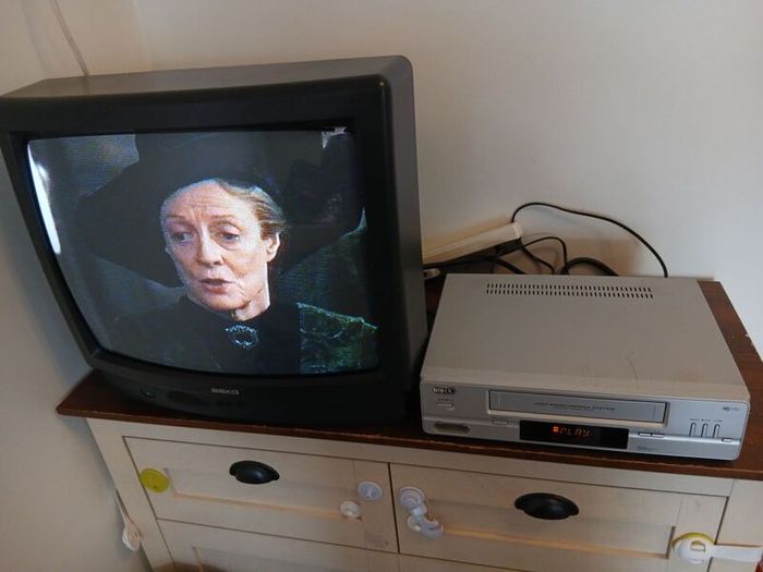 black diamond vcr player