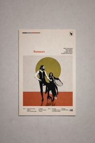Fleetwood Mac Canvas Poster