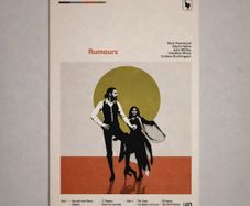 Fleetwood Mac Canvas Poster