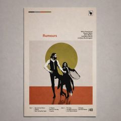 Fleetwood Mac Canvas Poster