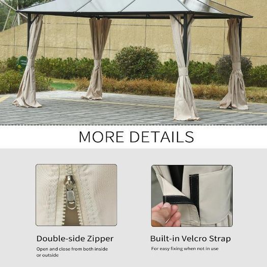 Replacement Gazebo Curtains
