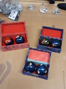 Ying Yang balls