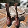 Hunter Leather Yard Boots Image 8