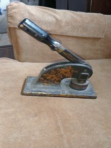 vintage stamper