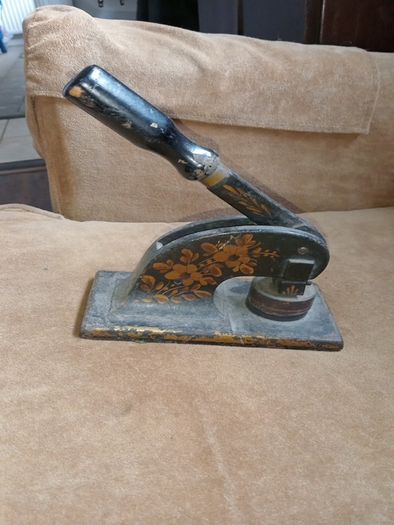 vintage stamper