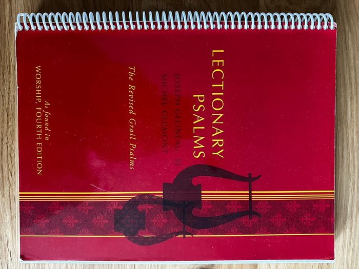 Lectionary Psalms Joseph Gelineau, SJ and Michel Guimont book