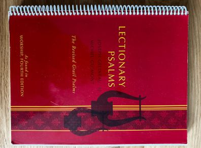 Lectionary Psalms Joseph Gelineau, SJ and Michel Guimont book