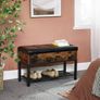 New Hallway Bedroom Shoe Storage Bench - FREE P&P Image 3