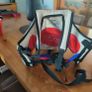 Taekwondo body Armour and Helmet Image 5