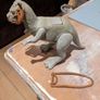 vintage kenner star wars tauntaun open belly - complete Image 2