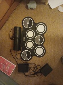 5th ave electric drum set