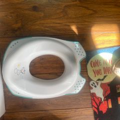 childs potty and toilet seat