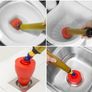 Toilet, Sink pipes Unblocked Plunger High Pressure Image 2
