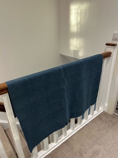 Upholstery Fabric - Teal/Petrol