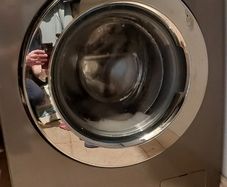 Washing machine samsung eco buble