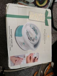 manicure home spa
