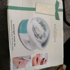 manicure home spa