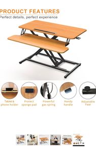Standing Desk Riser/converter