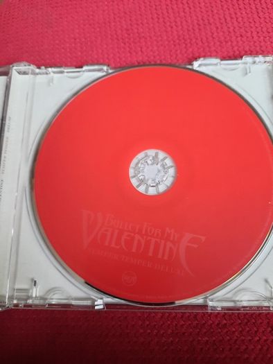 Bullet For My Valentine: Temper Temper - CD -2013 US Pressing- (fully Autographed)
