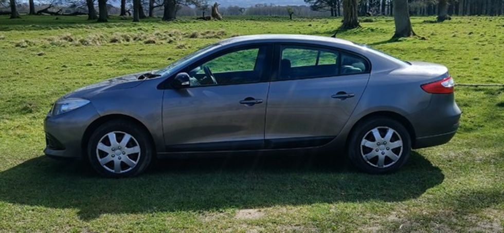 Renault fluence