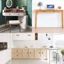 16Pcs Black Cabinet Door Handle, Round Drawer Knobs, Single Hole Cupboard Handle, Mushroom Drawer Handle 30MM Aluminum Alloy Flower Pattern Handle with Screws (FREE POSTAGE) Image 4
