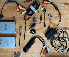 Analog CCTV Wireless AV Receiver and Camera Kit