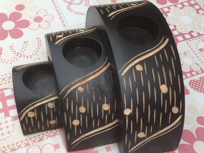 NEW 3 Piece Candle Set