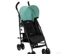 Graco elite stroller mint green , barely used.