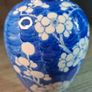 Chinese Prunus Pattern Vase Qing Image 3