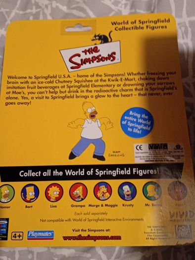 Vintage The Simpsons ,the world of Springfield Lisa Simpson