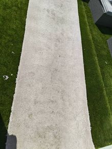 Large cream rug for sale