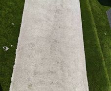Large cream rug for sale