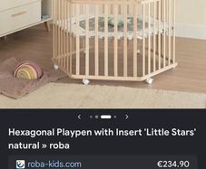 Roba playpen