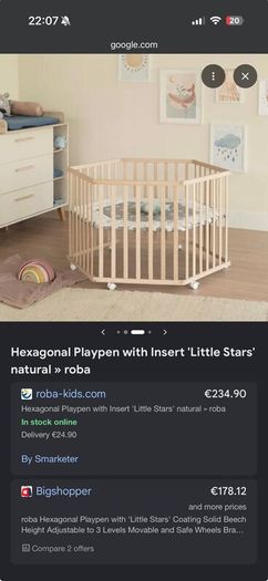 Roba playpen