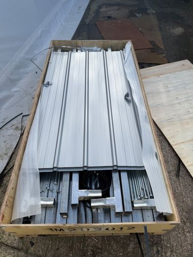 20ft x 20ft Heavy Duty Metal Carport Shelter