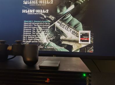 Sony Playstation 2 PS2 HDD Setup 1TB HDD