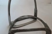 Vintage Crown Silver Plate Co. English Riding Stirrups (Pair)