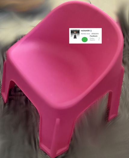 pink chair for kids