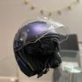 HJC i30 Open Face Helmet - XS - Blue Image 6