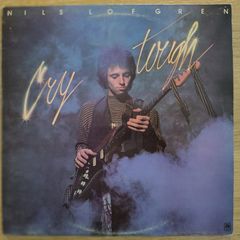Nils Lofgren - Cry Tough Vinyl LP (1976) UK 1st Pressing Classic Rock Springsteen E-Street Band EX+