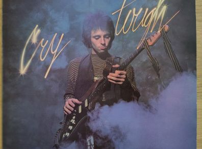 Nils Lofgren - Cry Tough Vinyl LP (1976) UK 1st Pressing Classic Rock Springsteen E-Street Band EX+