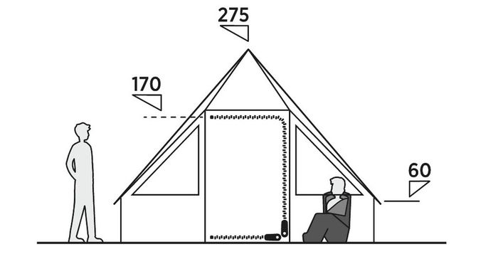 10 Person Glamping Moonlight Cabin New