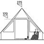 10 Person Glamping Moonlight Cabin New Image 10
